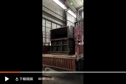 成都金屬破碎機設備現(xiàn)場拍攝